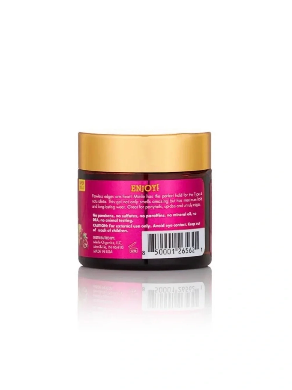 Mielle Pomegranate & Honey Super Hold Edge Gel 2oz